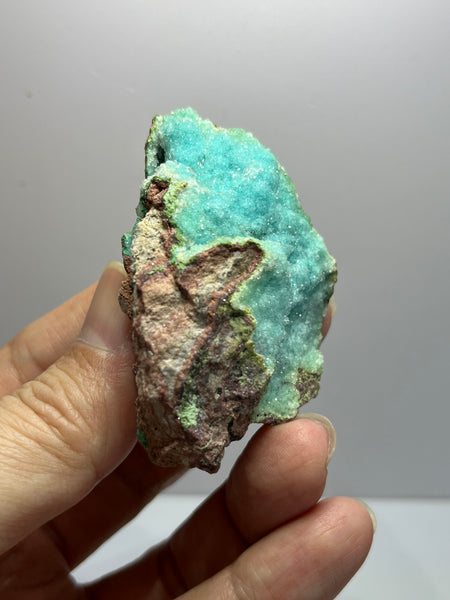 Druzy Chrysocolla Raw Crystals 50g