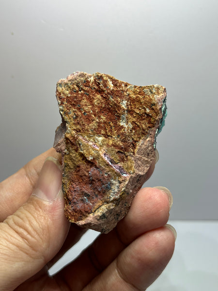 Druzy Chrysocolla Raw Crystals 50g