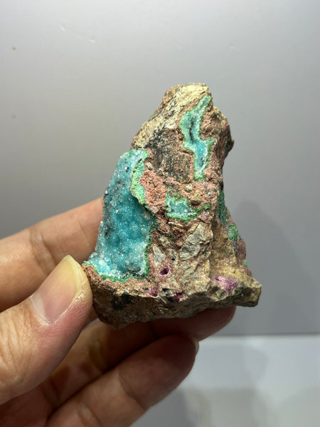 Druzy Chrysocolla Raw Crystals 75g