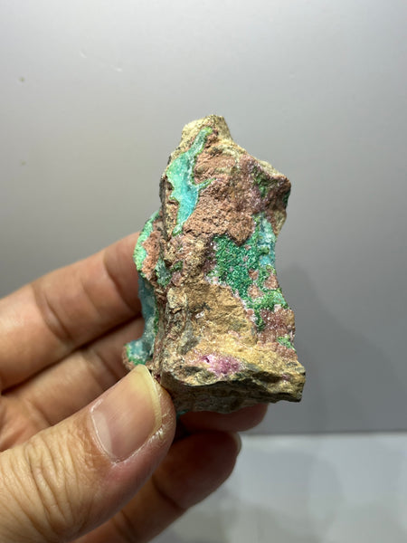 Druzy Chrysocolla Raw Crystals 75g