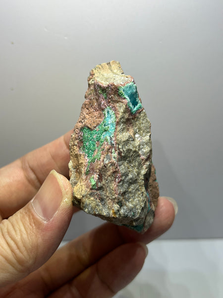 Druzy Chrysocolla Raw Crystals 75g