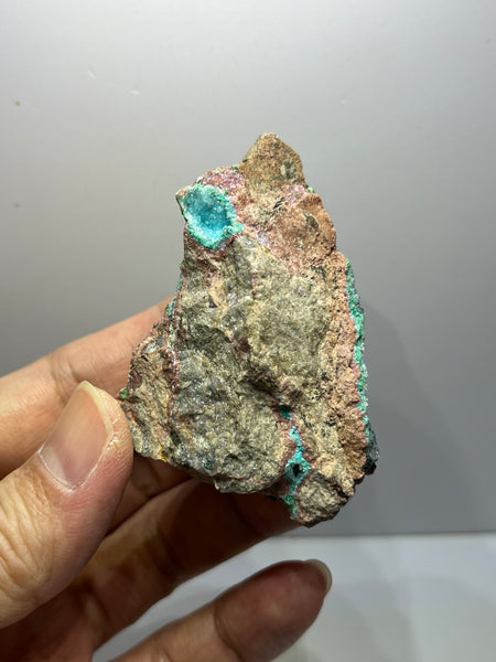 Druzy Chrysocolla Raw Crystals 75g