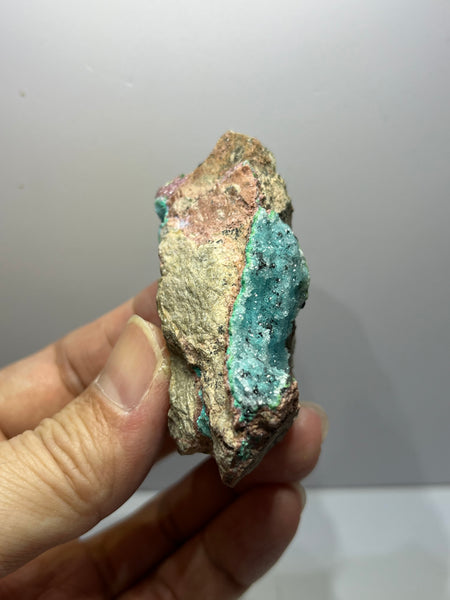 Druzy Chrysocolla Raw Crystals 75g