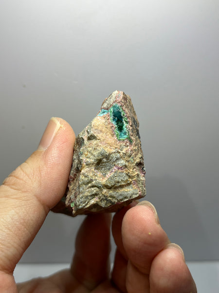 Druzy Chrysocolla Raw Crystals 75g