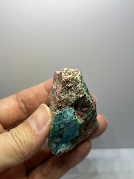 Druzy Chrysocolla Raw Crystals 75g