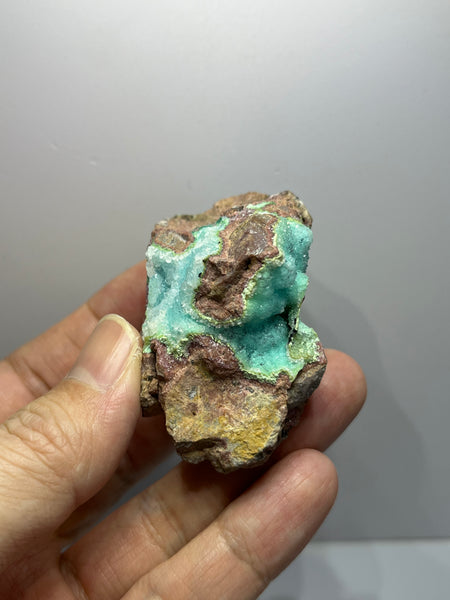 Druzy Chrysocolla Raw Crystals 87g