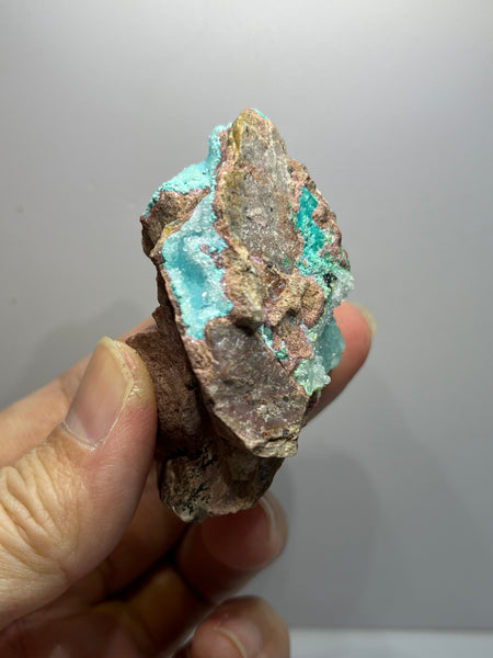 Druzy Chrysocolla Raw Crystals 87g