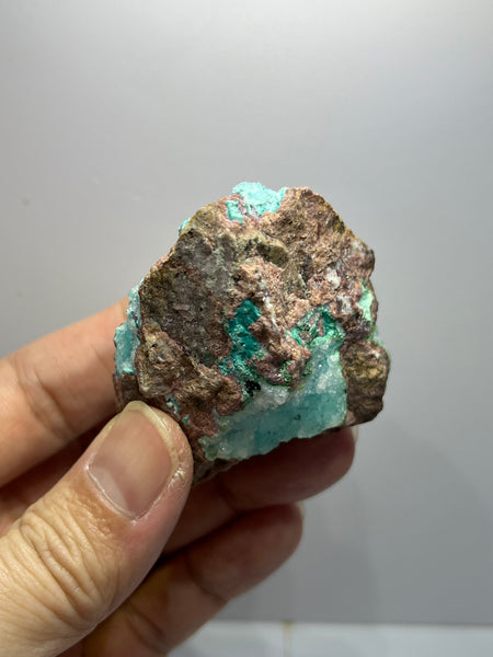 Druzy Chrysocolla Raw Crystals 87g