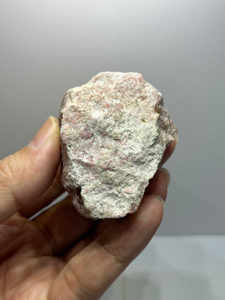 Cobaltoan Calcite Raw Crystals 93g