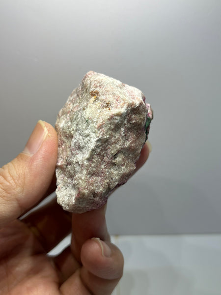 Cobaltoan Calcite Raw Crystals 93g