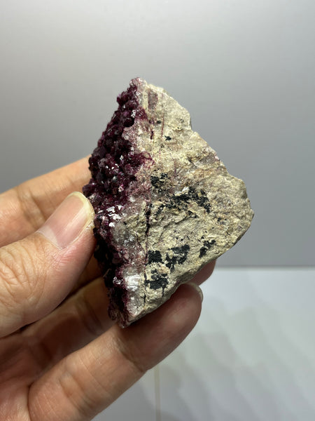 Cobaltoan Calcite Raw Crystals 94g