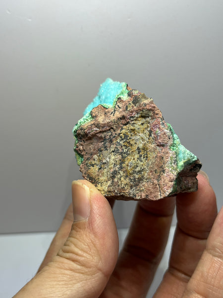 Druzy Chrysocolla Raw Crystals 97g