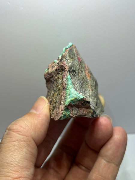 Druzy Chrysocolla Raw Crystals 97g