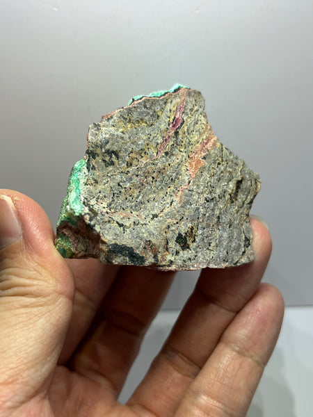 Druzy Chrysocolla Raw Crystals 97g