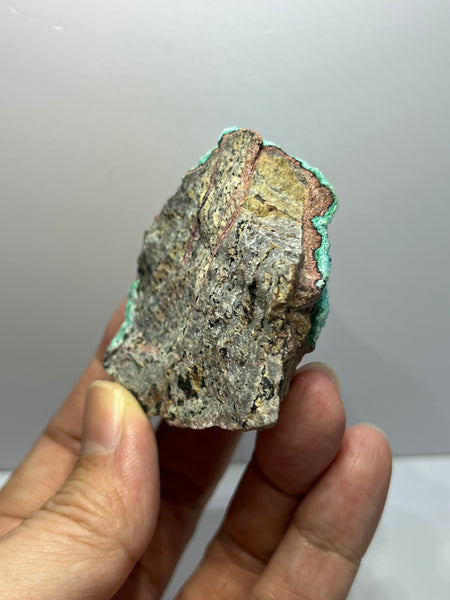 Druzy Chrysocolla Raw Crystals 97g