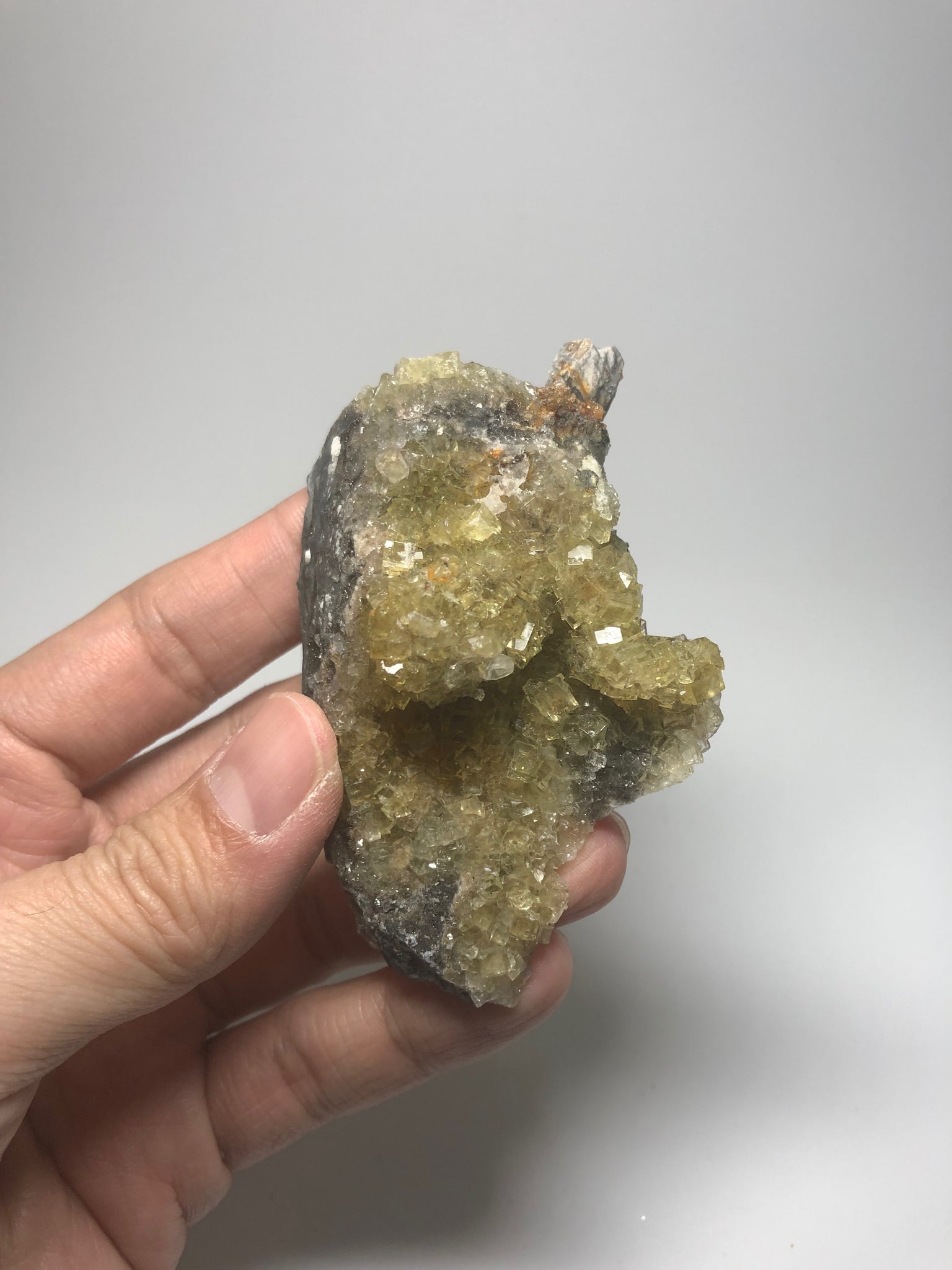 Yellow Fluorite from Spain 102g