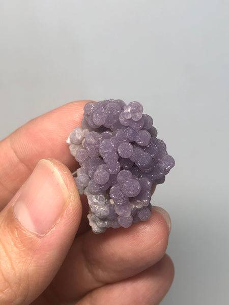 Grape Agate Raw Crystals 10g