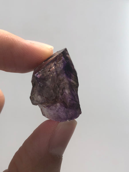 Amethyst Quartz Raw Crystals 11g