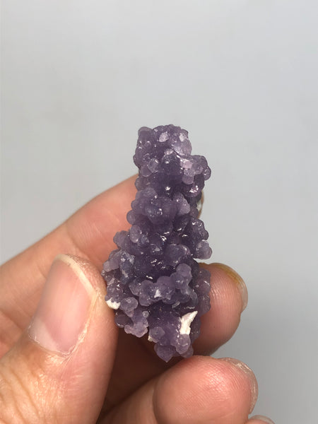 Grape Agate Raw Crystals 11g