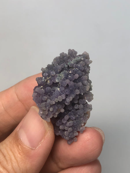 Grape Agate Raw Crystals 11g