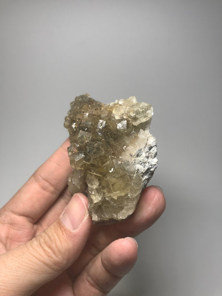 Yellow Fluorite from Spain 123g