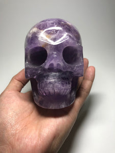 Amethyst Crystal Skull 1300g