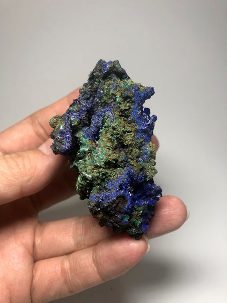 Azurite Malachite Crystal Raw Minerals 131g