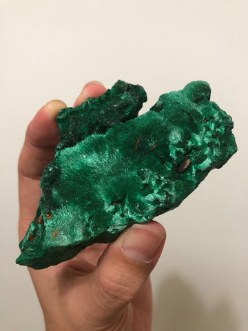 Malachite Crystal Raw Mineral 131g