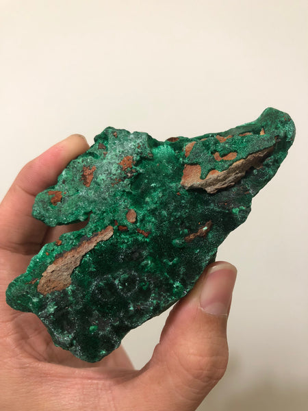 Malachite Crystal Raw Mineral 131g