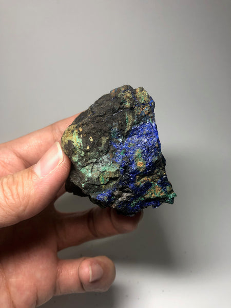 Azurite Malachite Crystal Raw Minerals 133g