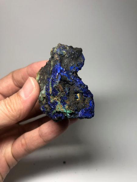 Azurite Malachite Crystal Raw Minerals 133g