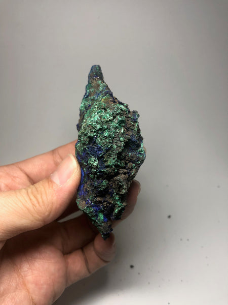 Azurite Malachite Crystal Raw Mineral 136g