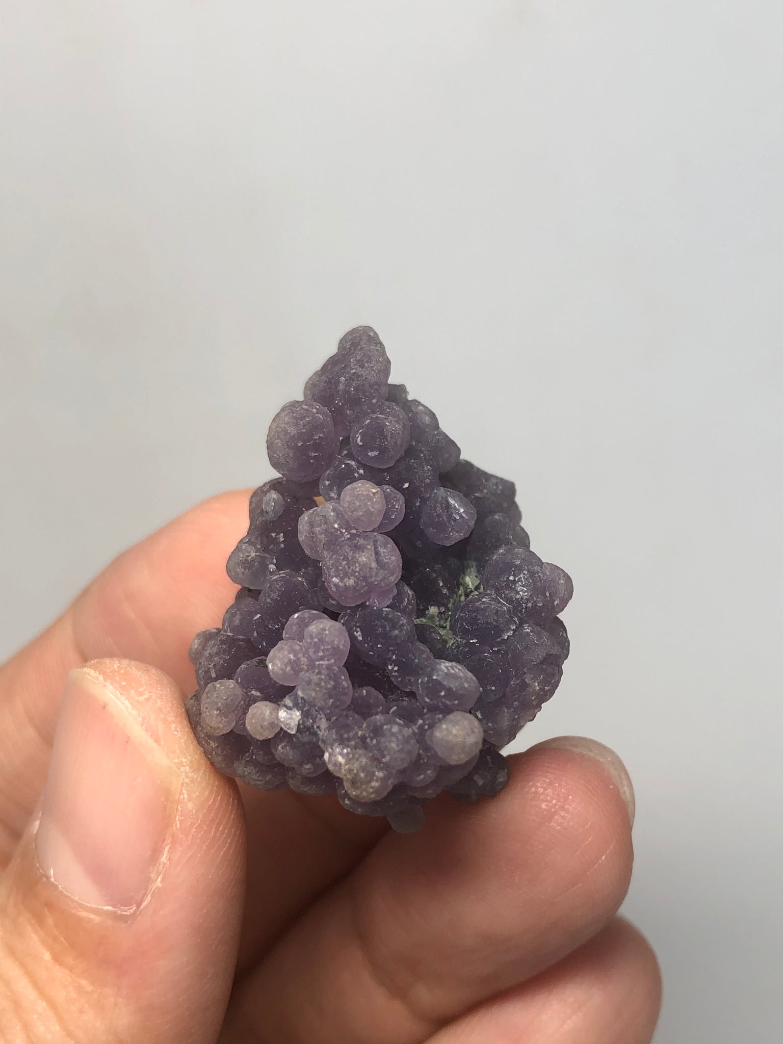Grape Agate Raw Crystals 13g
