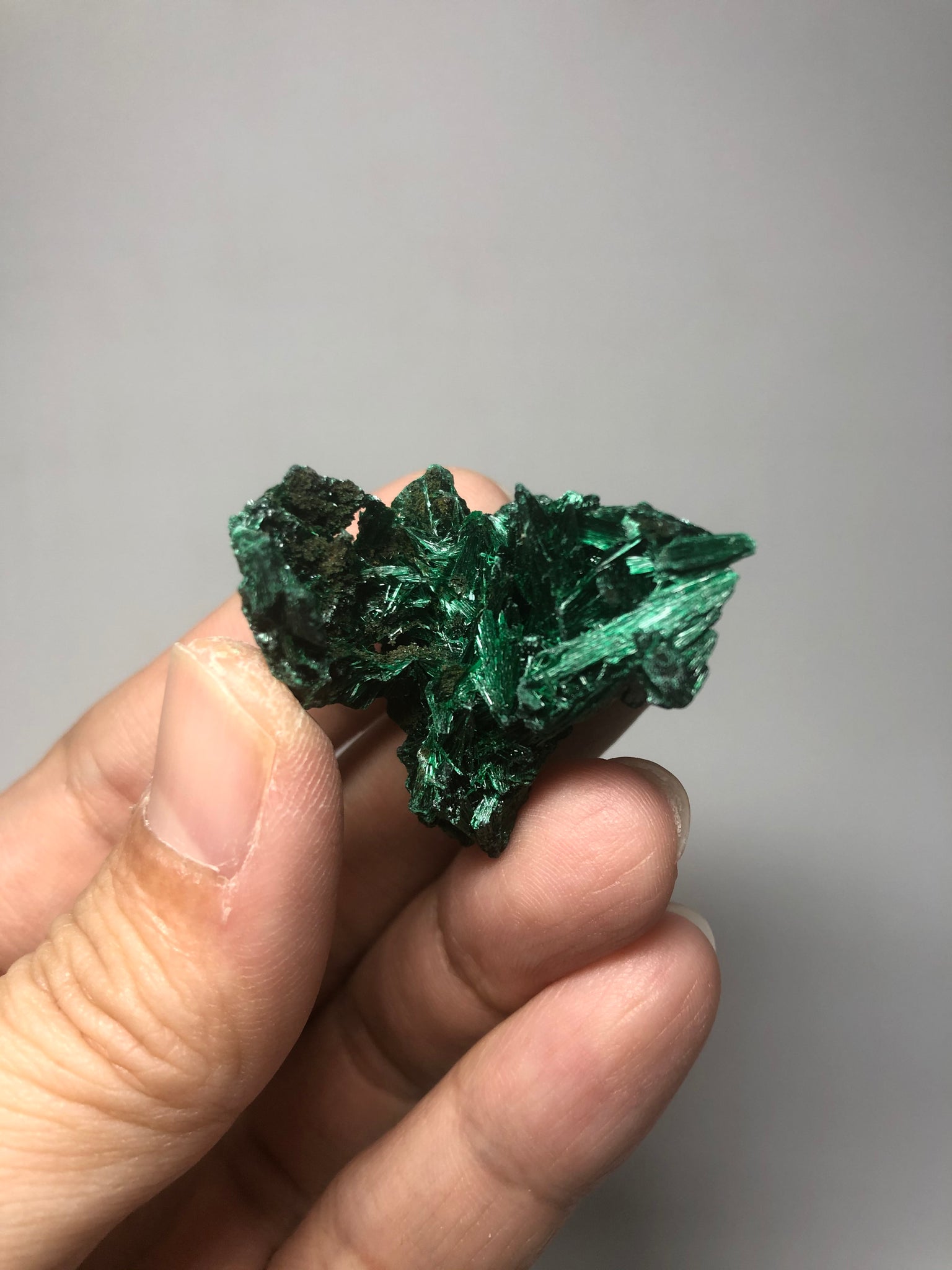 Malachite Raw Crystals 13g