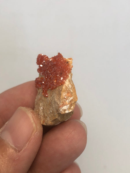 Vanadinite Raw Crystals 13g