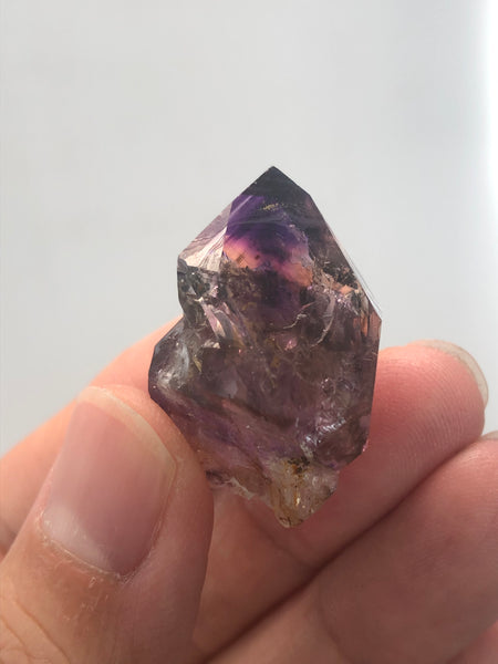 Amethyst Quartz Raw Crystals 14g