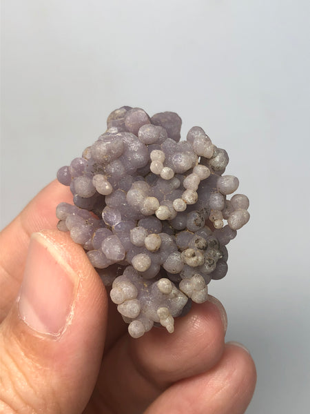 Grape Agate Raw Crystals 14g