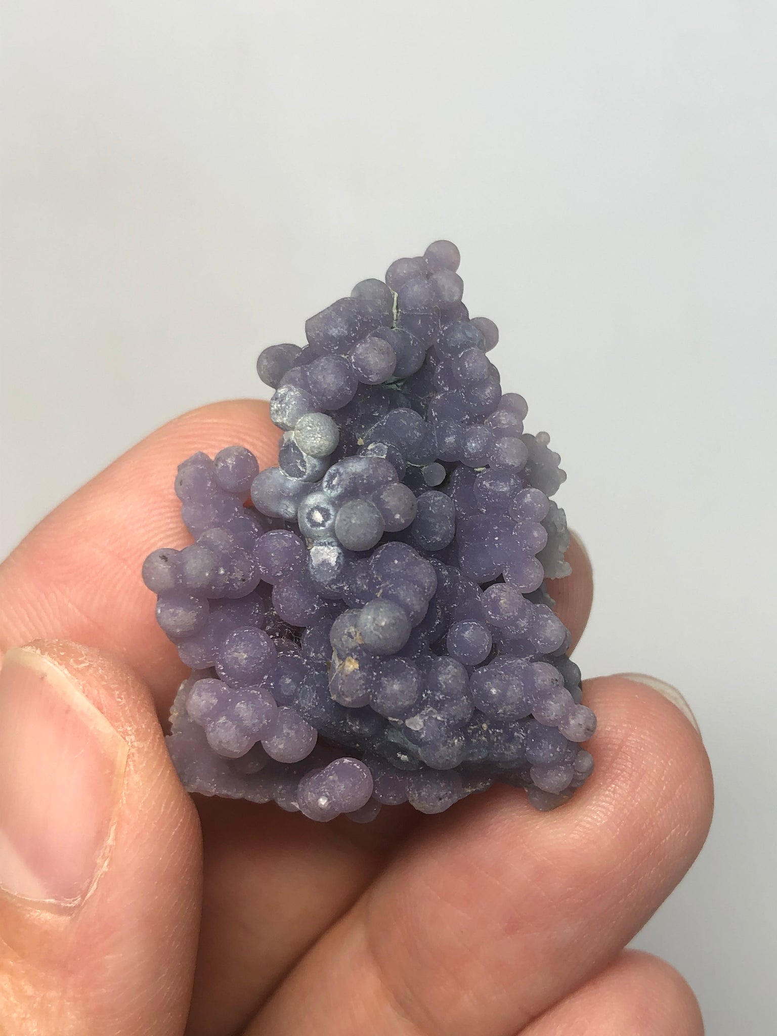 Grape Agate Raw Crystals 14g