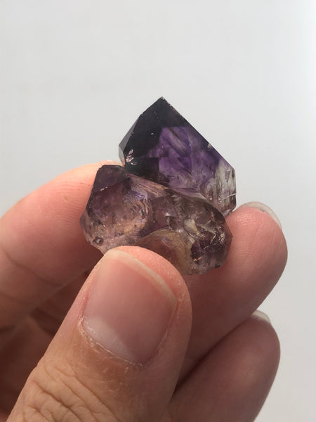 Amethyst Quartz Raw Crystals 15g