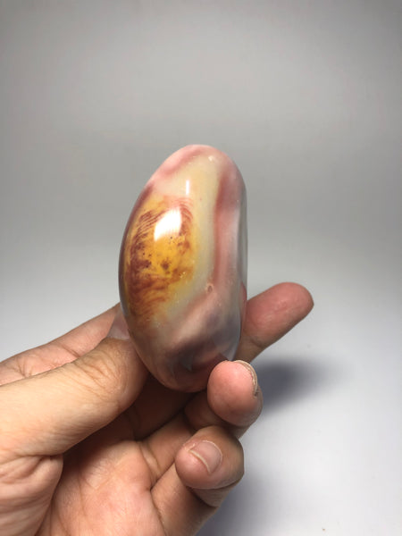 Polychrome Jasper Palm Stones 160g
