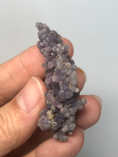 Grape Agate Raw Crystals 16g