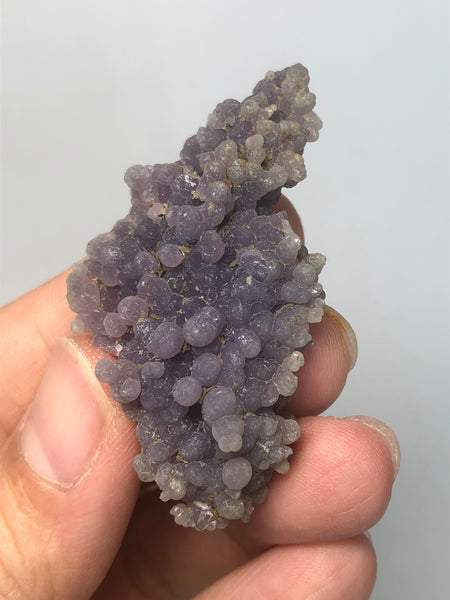 Grape Agate Raw Crystals 16g