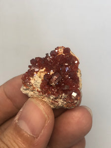 Vanadinite Raw Crystals 16g