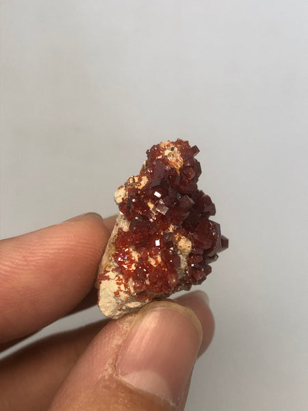 Vanadinite Raw Crystals 16g