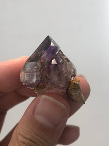 Amethyst Quartz Raw Crystals 16g