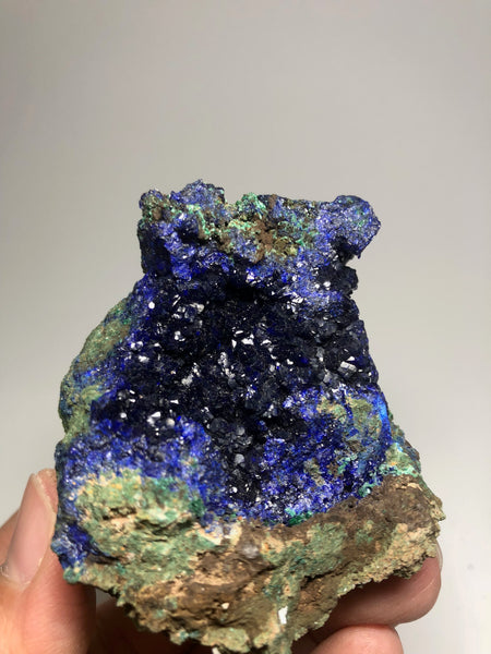 Azurite Malachite Crystal Raw Minerals 171g