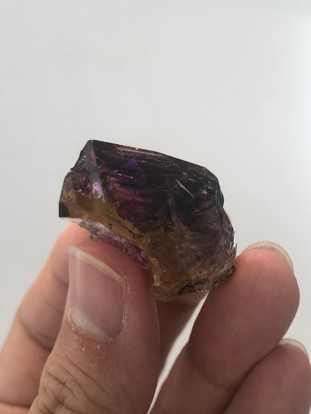 Amethyst Quartz Raw Crystals 17g