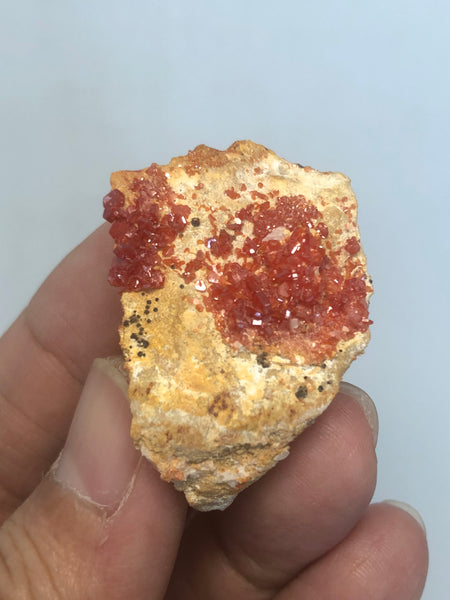 Vanadinite Raw Crystals 18g