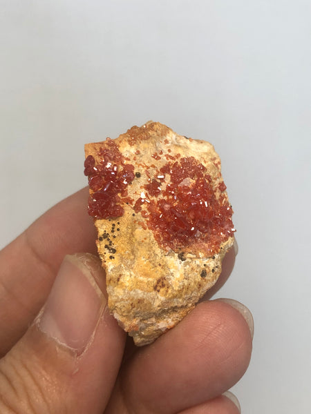 Vanadinite Raw Crystals 18g