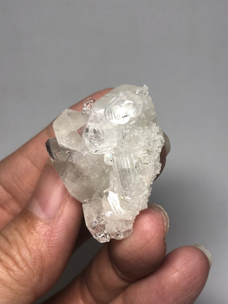 Apophyllite Raw Crystals 19g